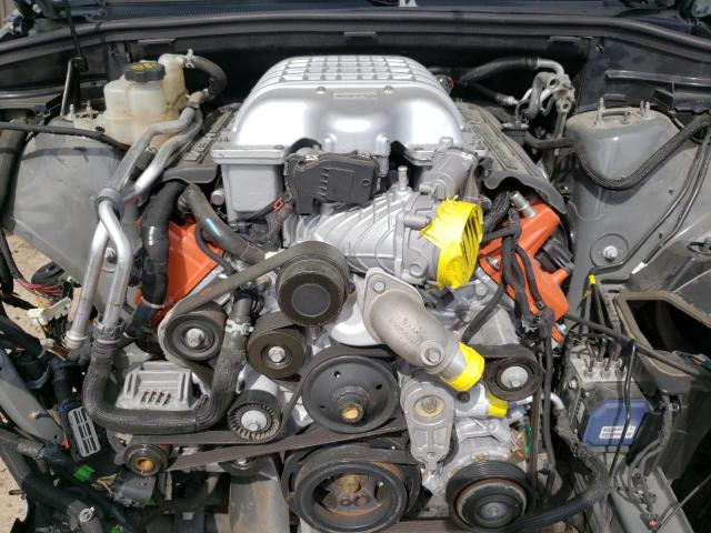 1C4SDJH94MC740791 Dodge Durango Srt Hellcat