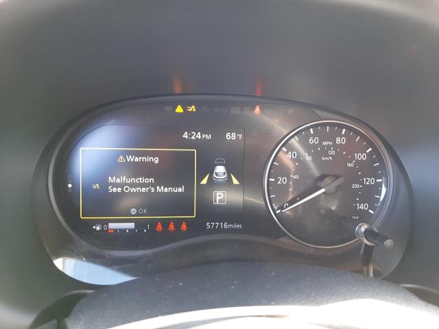 3N1CP5CV4ML505922 Nissan KICKS SV
