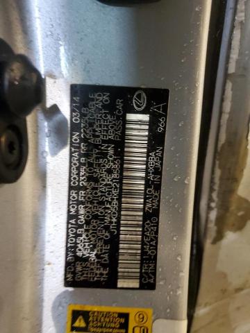 JTHKD5BHXE2185861 Lexus CT 200