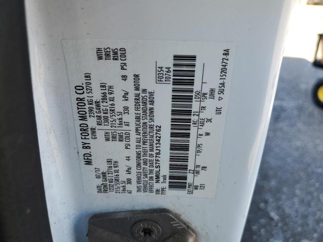 NM0LS7F78J1342762 Ford Transit Connect Xlt
