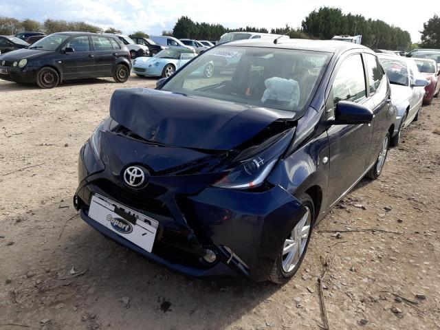 Продаж на аукціоні авто 2015 Toyota Aygo X-pre, vin: *****************, номер лоту: 47088854