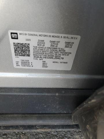 3GKALVEG5RL204179 GMC Terrain Slt