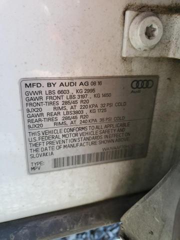 WA1VAAF70HD027436 Audi Q7 Prestige