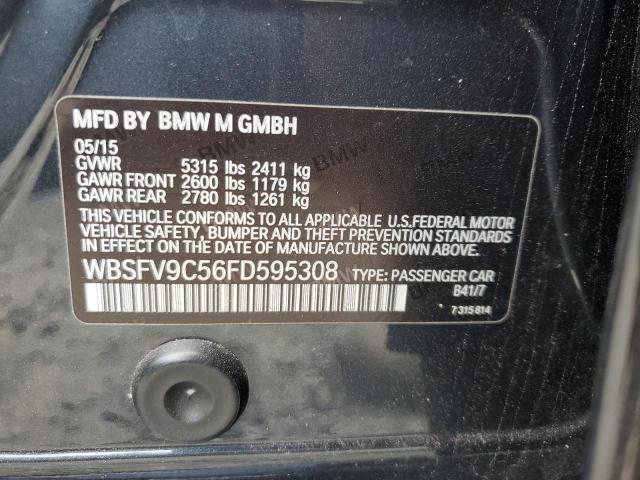 WBSFV9C56FD595308 BMW M5