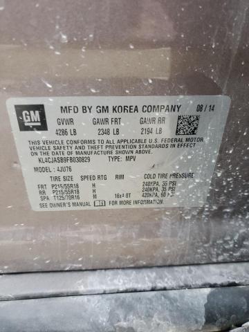 KL4CJASB9FB030829 Buick Encore