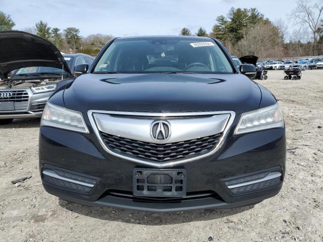 5FRYD4H40EB038583 Acura Mdx Technology