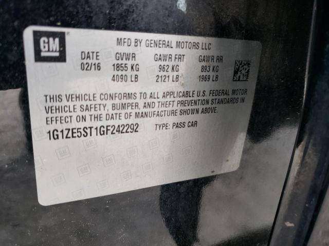 1G1ZE5ST1GF242292 Chevrolet MALIBU LT