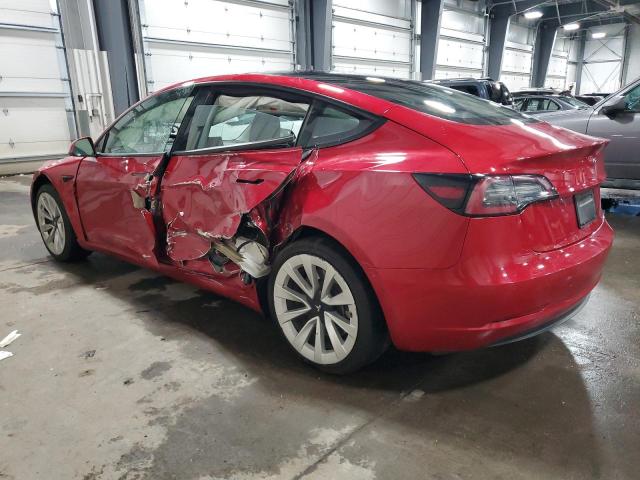 5YJ3E1EA8NF286081 Tesla MODEL 3