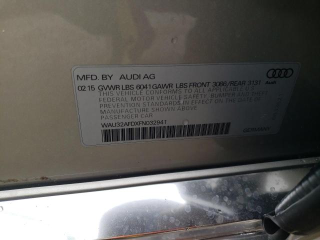 WAU32AFDXFN032941 Audi A8 L Quattro