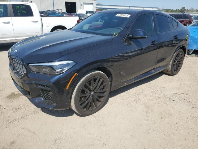 Продажа на аукционе авто 2022 Bmw X6 Xdrive40i, vin: 5UXCY6C01N9J92213, номер лота: 47389374