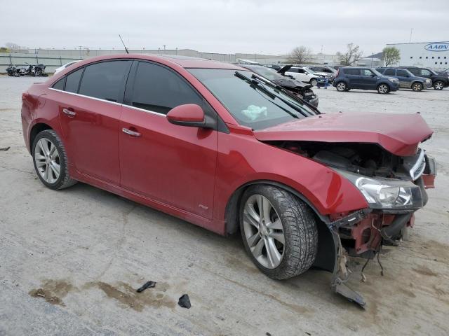 1G1PG5SB4E7272323 Chevrolet CRUZE LTZ