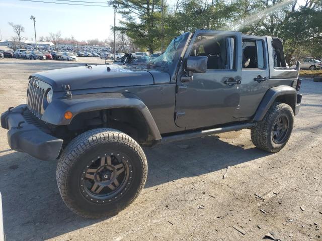 Продажа на аукционе авто 2017 Jeep Wrangler Unlimited Sport, vin: 1C4BJWDG8HL663603, номер лота: 45867034