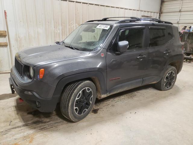 Aukcja sprzedaży 2016 Jeep Renegade Trailhawk, vin: ZACCJBCT7GPC89121, numer aukcji: 48221394