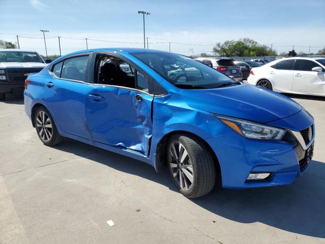 3N1CN8FV4ML852914 Nissan VERSA SR