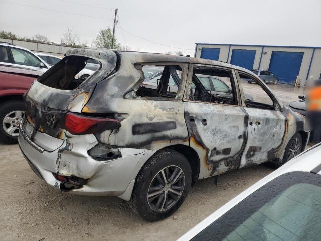 5N1DL0MM2KC554711 Infiniti QX60 LUXE