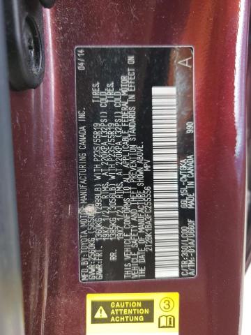 2T2BK1BA3FC255556 Lexus Rx 350 Base