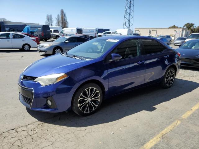 Auction sale of the 2015 Toyota Corolla L, vin: 5YFBURHE3FP287740, lot number: 48578384