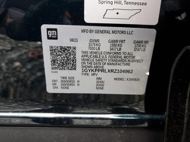 1GYKPPRLXRZ104962 Cadillac Lyriq Luxury