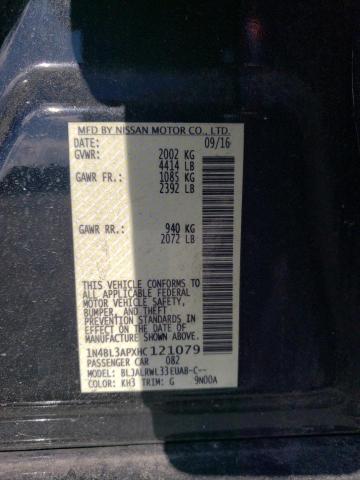 1N4BL3APXHC121079 Nissan Altima 3.5sl