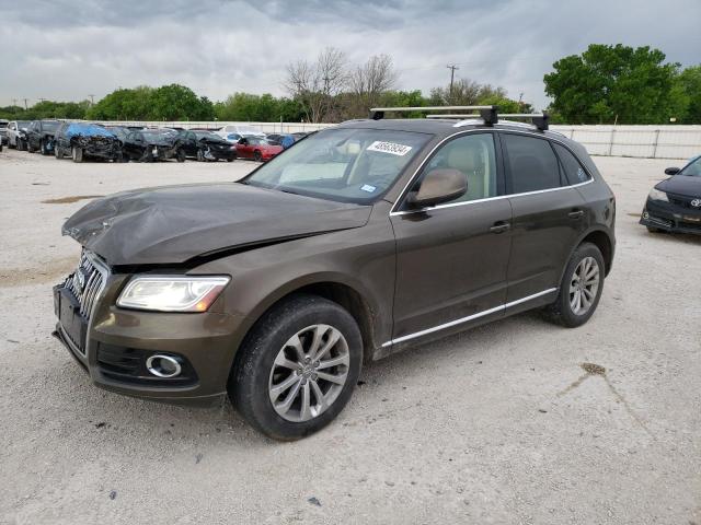 2014 Audi Q5 Premium Plus მანქანა იყიდება აუქციონზე, vin: WA1LFAFP7EA055742, აუქციონის ნომერი: 48563934