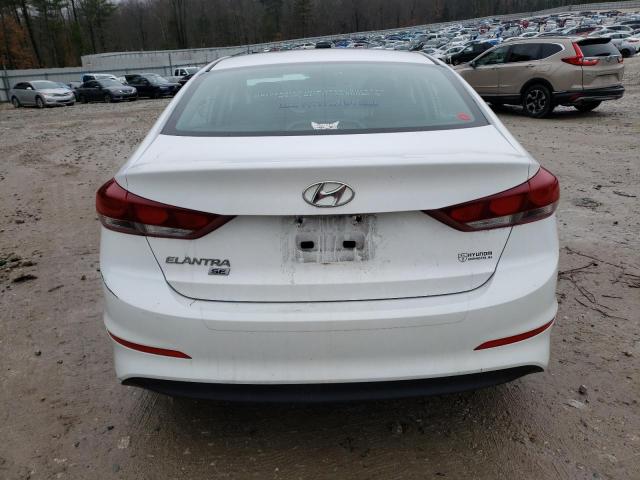 5NPD74LF1JH352884 Hyundai ELANTRA SE
