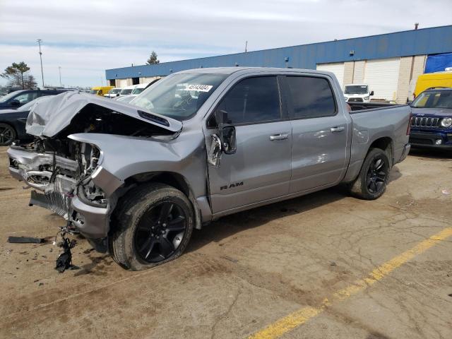 Auction sale of the 2022 Ram 1500 Big Horn/lone Star, vin: 1C6SRFFT4NN159902, lot number: 45143404