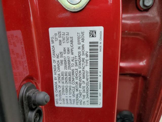 2HKRW2H20LH610107 Honda CR-V LX