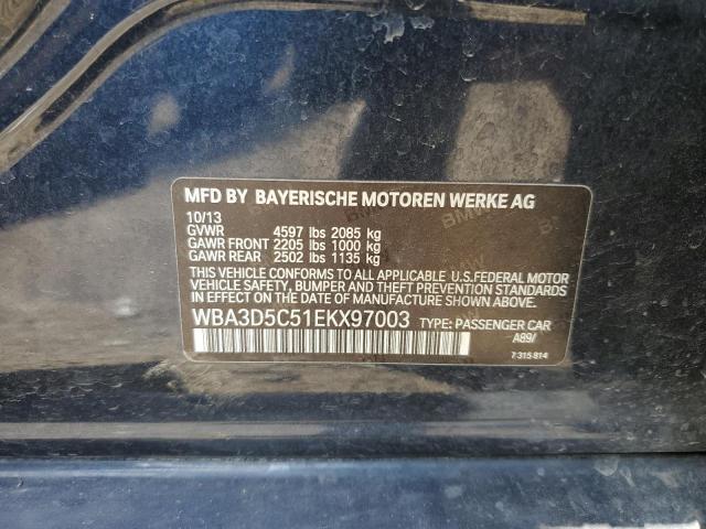 WBA3D5C51EKX97003 BMW 328 D Xdrive