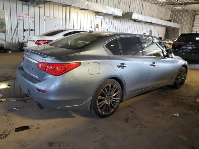JN1FV7AR0GM451095 Infiniti Q50 Red Sport 400