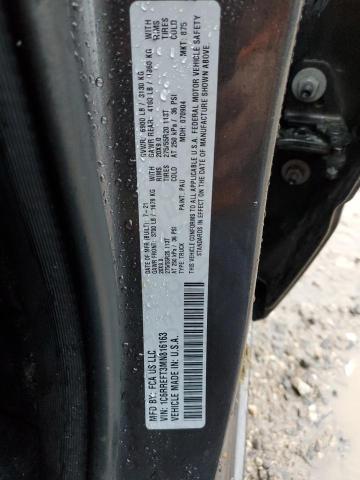 1C6RREFT3MN816163 RAM 1500 Big Horn/lone Star