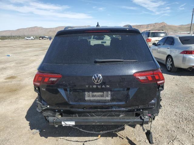 3VVCB7AX6NM109032 Volkswagen Tiguan Se R-line Black