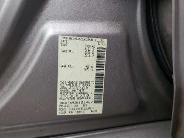 1N4AL3AP6EN333487 Nissan ALTIMA 2.5