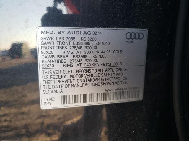 WA1LMAFE6ED016661 Audi Q7 Premium Plus