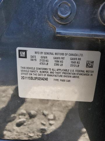 2G1115SL0F9294240 Chevrolet IMPALA LT