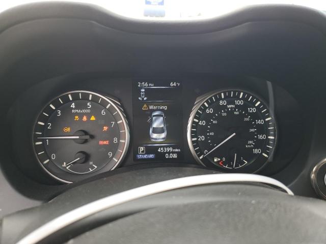 JN1FV7AR6KM830367 Infiniti Q50 Red Sport 400