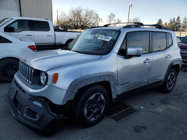 Продаж на аукціоні авто 2015 Jeep Renegade Latitude, vin: ZACCJABH4FPC05407, номер лоту: 46479854