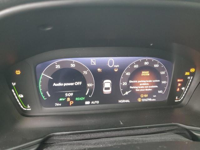 1HGCY2F54PA055173 Honda Accord Hybrid Sport