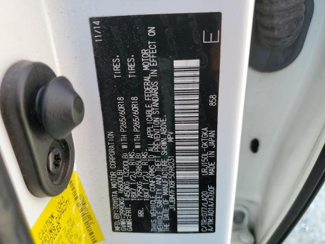 JTJBM7FX8F5098231 Lexus GX 460