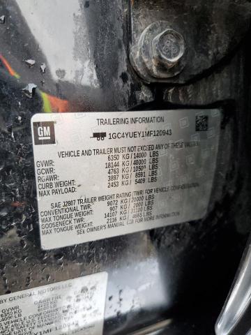 1GC4YUEY1MF120943 Chevrolet Silverado K3500 Ltz