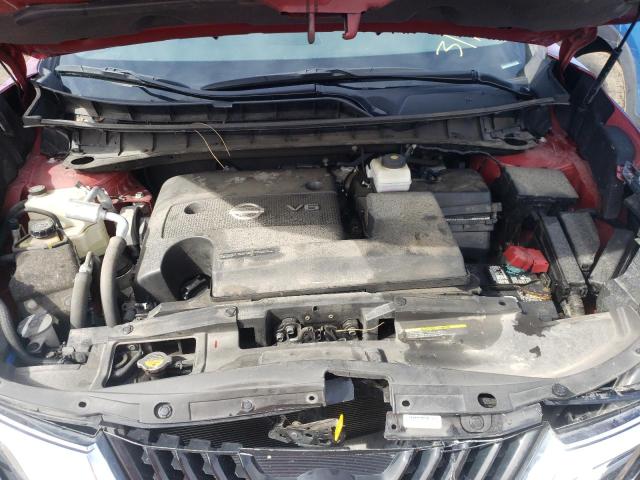 5N1AZ2MH3JN199843 Nissan MURANO S
