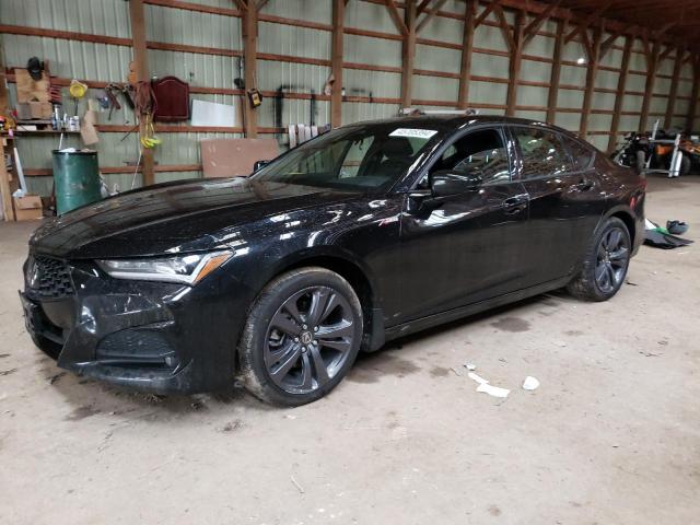 Auction sale of the 2022 Acura Tlx Tech A, vin: 19UUB6F53NA801008, lot number: 45705394