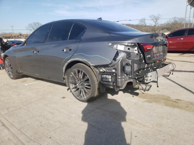 JN1FV7DR6PM590885 Infiniti Q50 Red Sport 400
