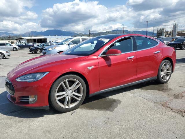 2015 Tesla Model S მანქანა იყიდება აუქციონზე, vin: 5YJSA1E21FF119109, აუქციონის ნომერი: 45438524
