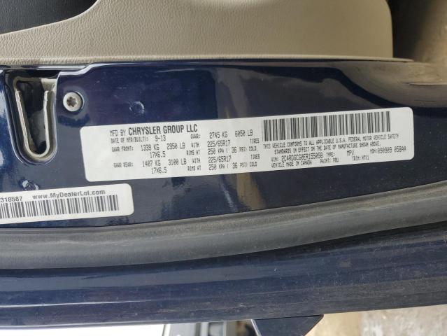 2C4RDGCG0ER155058 Dodge Grand Caravan Sxt