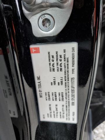 5YJ3E1EB7JF111775 Tesla MODEL 3