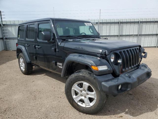 1C4HJXDN5LW257400 Jeep Wrangler Unlimited Sport