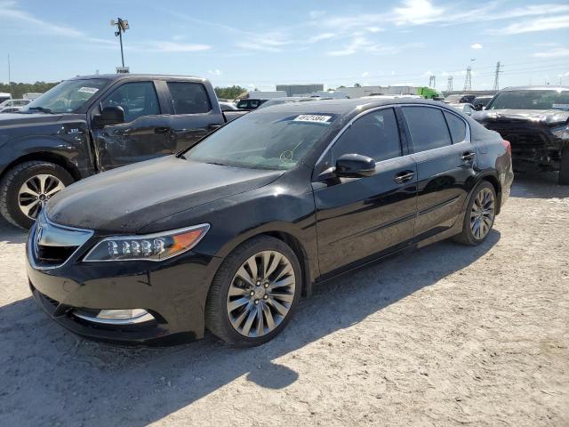 Auction sale of the 2016 Acura Rlx Advance, vin: JH4KC1F97GC000788, lot number: 49121384