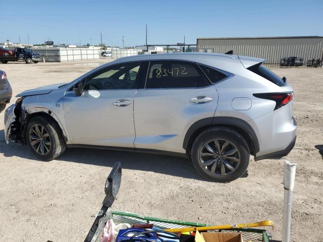 JTJYARBZ4H2065169 Lexus Nx 200t Base