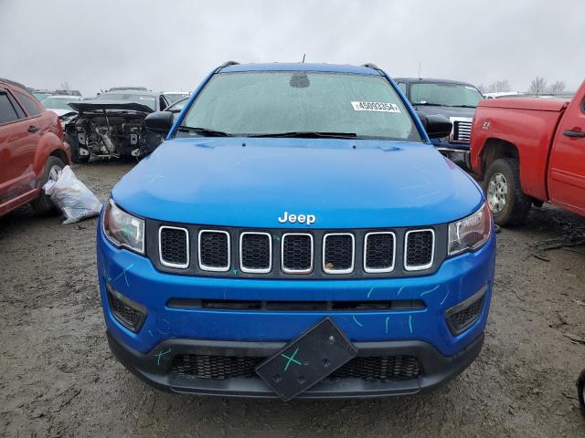 3C4NJDAB2MT567975 Jeep Compass Sport