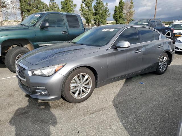 48172594 :رقم المزاد ، JN1BV7AP5FM351814 vin ، 2015 Infiniti Q50 Base مزاد بيع